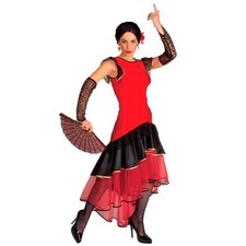 Flamenco Kostüm Spanische