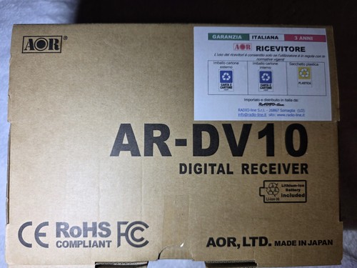 Aor dv10 digital empfänger - digital,