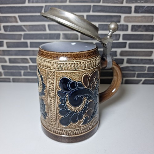Steinzeug bierkrug mit - 🍺,