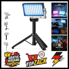 12W RGB Videolicht LED Panel