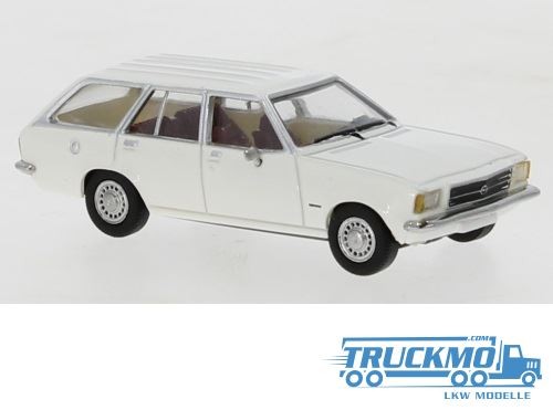 Brekina opel rekord caravan - d,