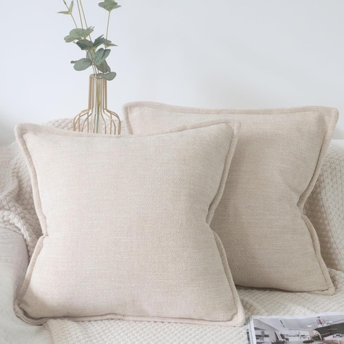 Beige kissenbezug 40x40 - beige,