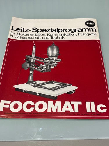 Rarität für leica - 📜, &