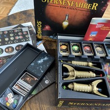 Die Sternenfahrer von Catan 1999 - Neuwertiger Spielinhalt