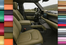 5m SOFT Glatt Kunstleder