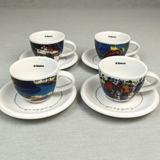 Saeco Espresso Tasse Schirnding ❤️ Espressotasse Tasse Teller Untertasse SET
