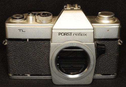 Porst reflex slr m42 - reflex,