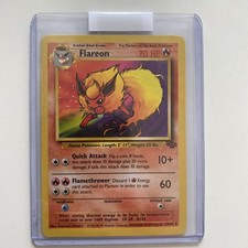 Pokémon Flamara TCG Englisch