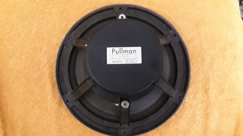 Lautsprecher woofer canton - woofer,