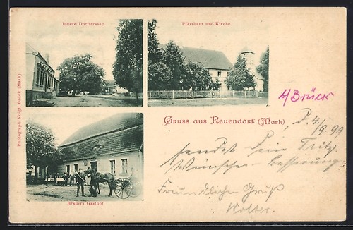 Neuendorf mark gasthof - neuendorf,
