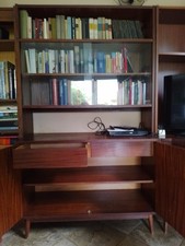 5 Schränke kombinierbar Holz