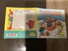 2008 - Pixi Buch Zwei kleine Bären und der Nikolaus