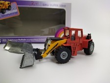 SIKU 3123 Zettelmeyer Radlader ZL 1002 W.Germany OVP 1:55 Rarität Super Serie