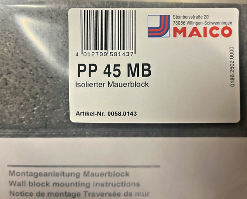 Maico pushpull mb - pp, 45