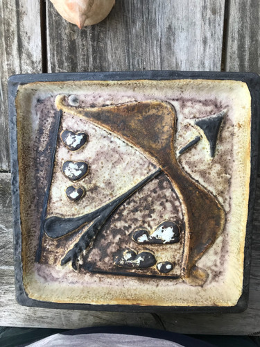 Schäffenacker wandbild relief - schäffenacker,