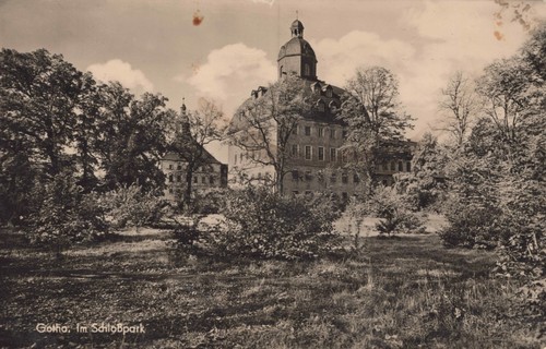 Alte ansichtskarte gotha - alte,