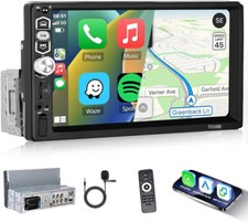 7" Autoradio 1Din Apple