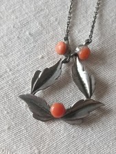 Antike Halskette. Silber 