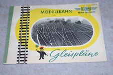 Rokal - Gleispläne 1954