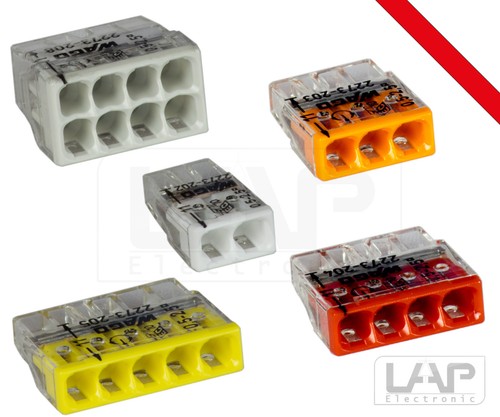 Wago klemmen serie 2273 - wago,