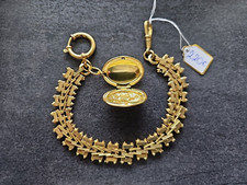 Antike Taschenuhrkette mit