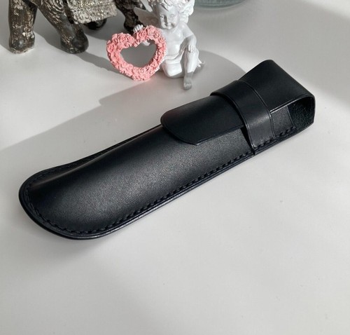 Leder stiftetui für stifte - leder-stiftetui, 2