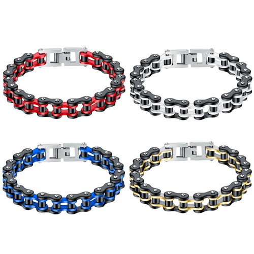 Edelstahl herren armkette - edelstahl,
