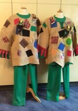 Modell Liesel: zwei Kostüme "Vogelscheuche", Unikat, Top!