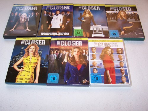 Dvd the closer - the, staffel