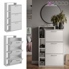 Schuhkipper Orlando Weiß 80 x