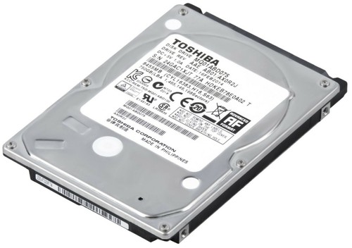 Festplatte toshiba mq01abd075 - toshiba,