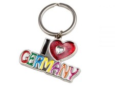 Schlüsselanhänger love - "i,