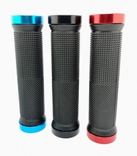 Fahrrad Lenker Griffe ergonomisch MTB bunt Gummi Schraubgriffe Rutschfest Roller