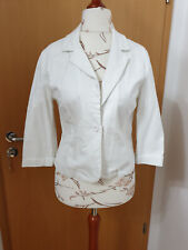 Damen, Mädchen Blazer, Jäckchen,  jacke,  von Blind Date, Gr. XL, sehr gut, weiß