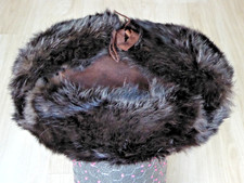 Tschapka, Uschanka Echtfell