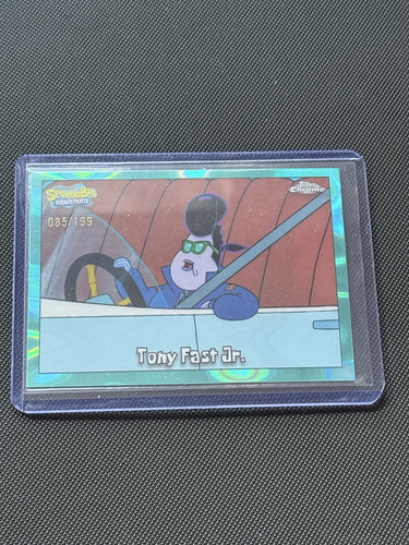 Topps spongebob 2025 153 - spongebob, tony