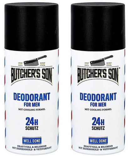 Butchers son deo spray well - spray,