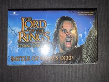 LOTR TCG -Battle Of Helms Deep
