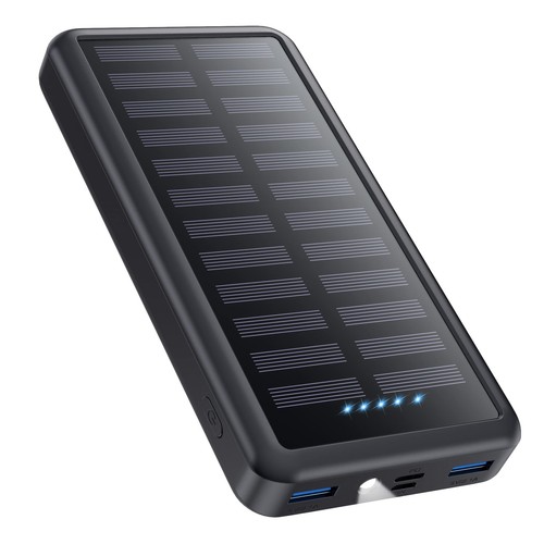 Power bank externer akku - bank, solar