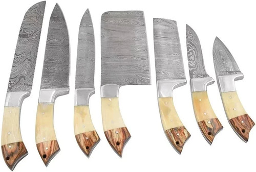Küchenmesser set teilig - 7,