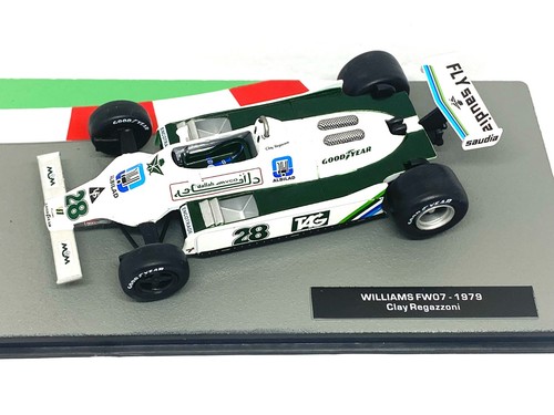 Clay regazzoni williams - regazzoni, fw07