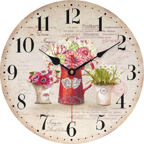 Dekorative wanduhr leicht - -, zu