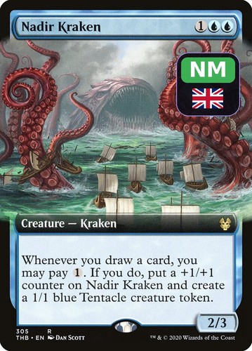 Nadir kraken xthb - nadir, xthb-305