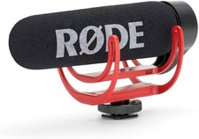 RØDE VideoMic Go Richtmikrofon Richtrohr-Kondensatormikrofon Rode Rycote 