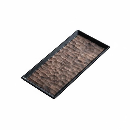 Walnuss holz teetablett - walnuss-holz-teetablett, rustic