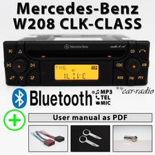 Mercedes W208 Car Stereo