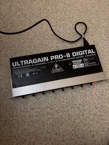 Behringer ultragain pro - ultragain, pro-8