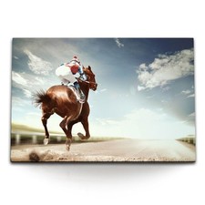 120x80cm Wandbild auf Leinwand