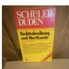 Schüler Duden Rechtschreibung