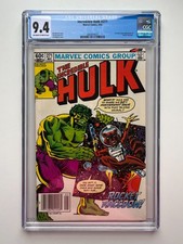 The incredible Hulk # 271 CGC 9.4 Marvel Comic Rocket Racoon Guardians Galaxy